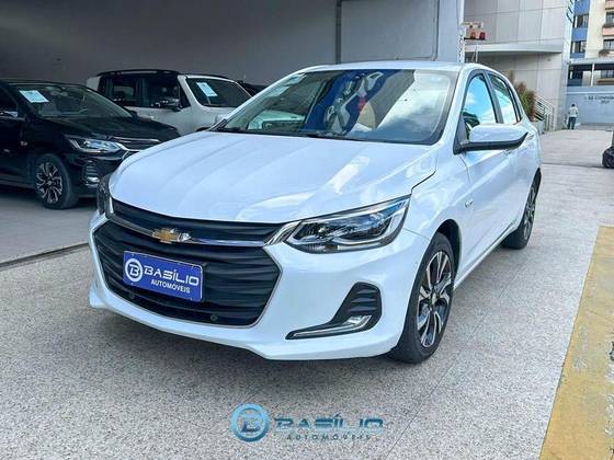 CHEVROLET ONIX 1.0 TURBO FLEX PREMIER AUTOMÁTICO CHEVROLET ONIX 1.0 TURBO FLEX PREMIER AUTOMÁTICO